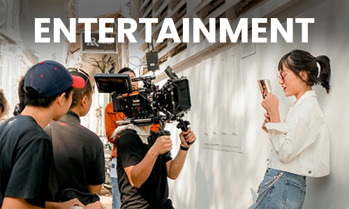 entertainment websites