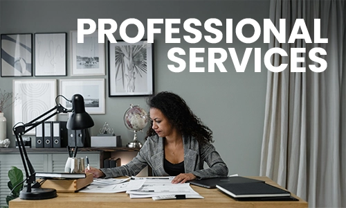 professional servcies websites