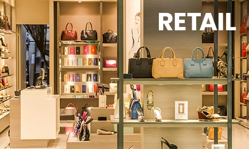 retail websites